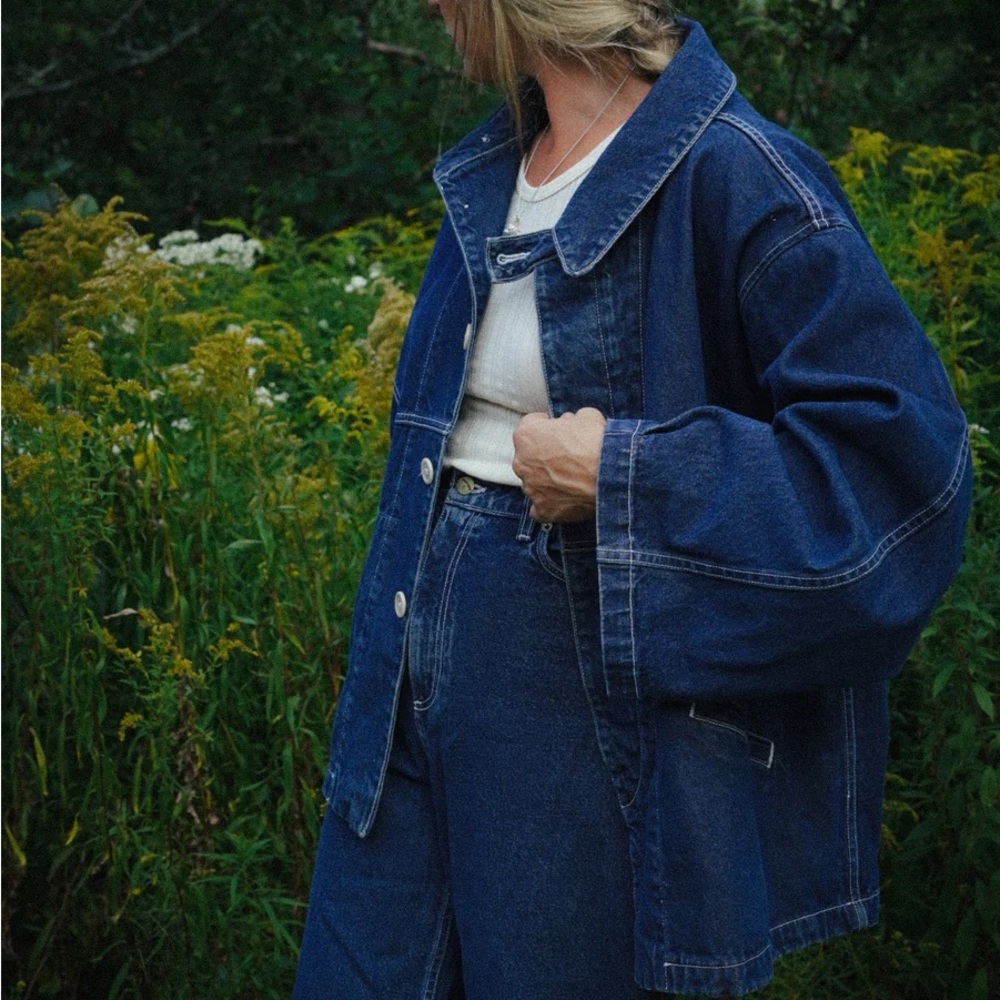 ISO Rudy Jude Big Jean Jacket in XL or XXL